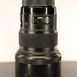 Sigma Full Frame Φωτογραφικός Φακός 50mm f/1.4 DG HSM Art Σταθερός για Canon EF Mount Black