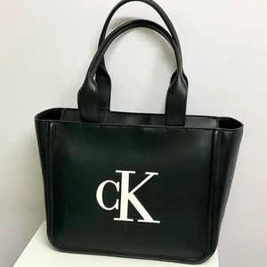 Calvin Klein Raised Ck Γυναικεία Tote Τσάντα Μαύρη LV04F3218G-3L2