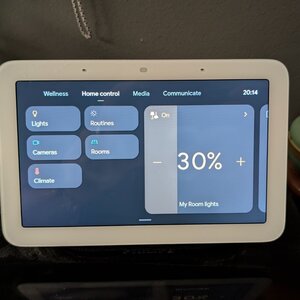 Google Nest Hub (2nd Gen) Smart Hub Wi-Fi / Bluetooth / Thread Συμβατό με Google Home GA01892-EU