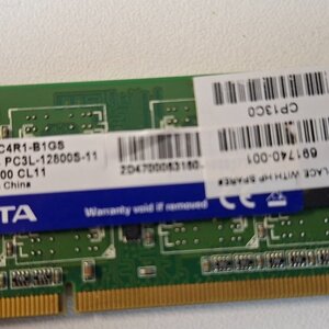 4GB ADATA PC3L-12800S DDR3 Laptop Memory