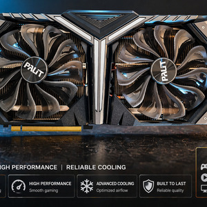 Palit GeForce RTX 2080 Super 8GB GR (NE6208S020P2-1040G)