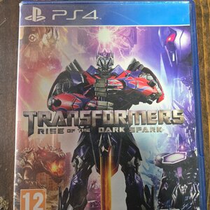 Transformers: Rise of the Dark Spark PS4