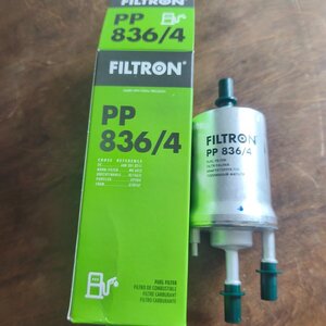 Filtron Φίλτρο Βενζίνης PP836/4