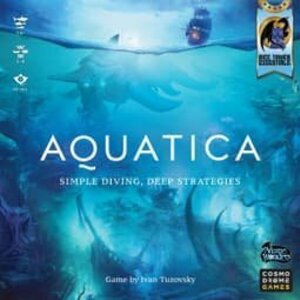 Επιτραπέζιο Παιχνίδι Aquatica για 1-4 Παίκτες 12+ Ετών AWGDTE10AQ (EN) Arcane Wonders