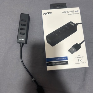 NOD Work Hub 4.2 Hub 4 Θυρών USB 2.0 με σύνδεση USB-A 141-0167