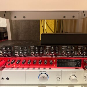 ART Pro Audio Headamp6 Αναλογικός Ενισχυτής Ακουστικών Rack 12 Καναλιών