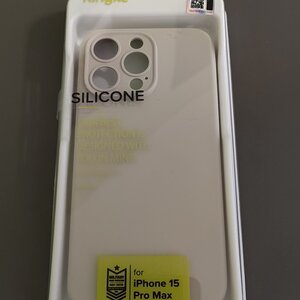 Ringke Silicone Magnetic Back Cover Σιλικόνης Stone (iPhone 15 Pro Max)