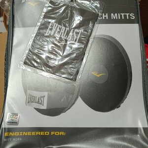 Everlast Punch Mitts 4318 Στόχοι Χειρός Πολεμικών Τεχνών 2τμχ Πολύχρωμοι