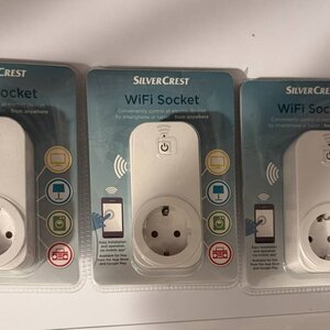 SilverCrest Smart Μονόπριζο με Διακόπτη SWSA1