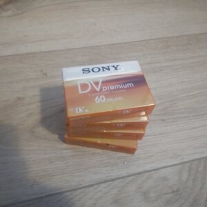 Sony Dv Premium 60min MINIDV - Τέσσερα (4) τεμάχια