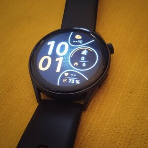 Alfa Care Kepler S25 Aluminium Smartwatch με Παλμογράφο (Μαύρο)