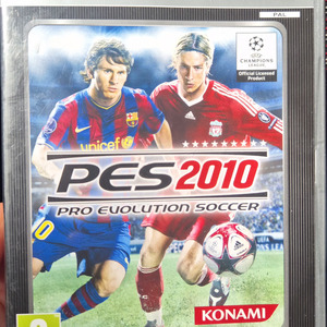 Pro Evolution Soccer 2010 Platinum PS2