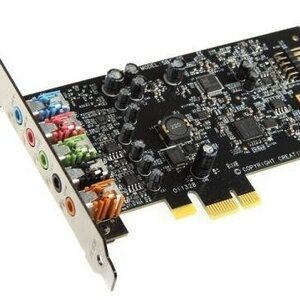 Creative Sound Blaster Audigy FX ​Εσωτερική PCI Express Κάρτα Ήχου 5.1