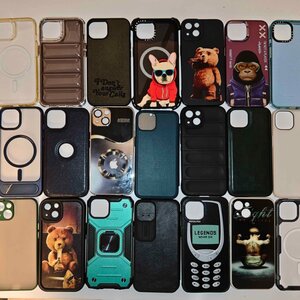 Iphone Back Cover Green (iPhone 13, iPhone 14) 01IPH5431