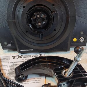 Thrustmaster Tx Racing Wheel Servo Base