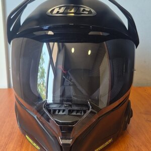 HJC RPHA 60 Matte Black Κράνος Μηχανής On-Off ECE 22.06 με Pinlock και Sunvisor HJC000KRA328