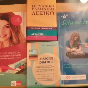 So Geht's Zum Griech Staatszertifikat B1-b2 Übungs Testbuch + Audios Online + Klett Book-app-code
