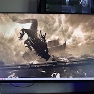 Dell G3223Q IPS HDR Gaming Monitor 31.5" 4K 3840x2160 144Hz με Χρόνο Απόκρισης 1ms GTG