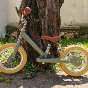 Trybike Παιδικό Ποδήλατο Ισορροπίας Vintage Πράσινο