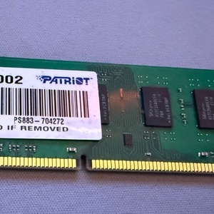Patriot PSD34G16002 DDR3 με Module 1x4GB και Ταχύτητα 1600 για Desktop PSD34G16002