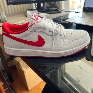 Jordan Air Jordan 1 Retro Low OG Ανδρικά Sneakers Λευκά CZ0790-161