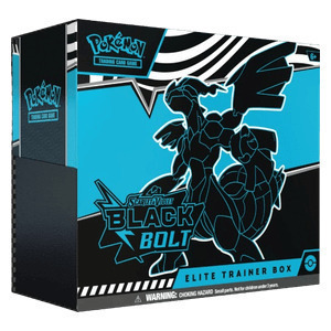 Pokemon Black Bolt Elite Trainer Booster Pack (EN)