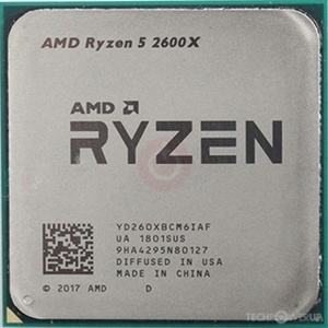 AMD Ryzen 5 2600X Tray