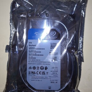 Seagate Skyhawk +Rescue 4TB HDD Σκληρός Δίσκος 3.5" SATA III με 256MB Cache για Καταγραφικό ST4000VX016