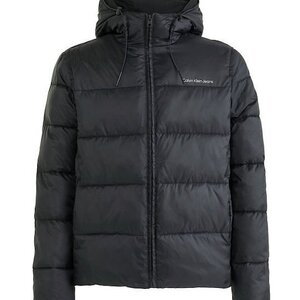 Calvin Klein Χειμωνιάτικο Μπουφάν Puffer Μαύρο J30J320922-BEH