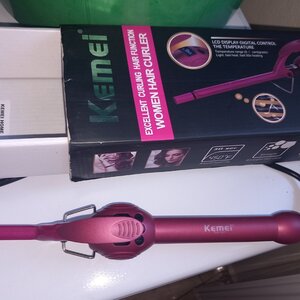 Kemei Ψαλίδι Μαλλιών για Μπούκλες 9mm 30W KM-1023