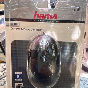 HAMA AM-8300 Ενσύρματο Ποντίκι Μαύρο