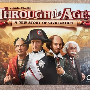Επιτραπέζιο Παιχνίδι Through the Ages: A New Story of Civilization για 2-4 Παίκτες 12+ Ετών CGE00032 (EN) Czech Games Edition