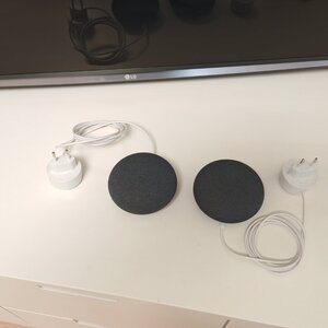 Google Nest Mini (2nd Gen) Sky Smart Hub Συμβατό με Google Home