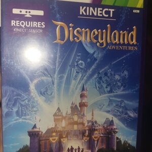 Disneyland Adventures XBOX 360