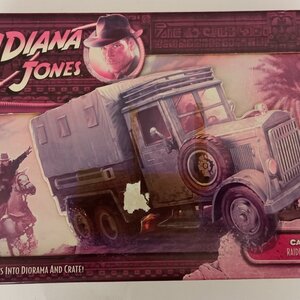Φιγούρα Δράσης Indiana Jones Troop Car για 4+ Ετών 40460