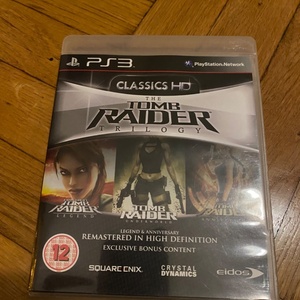 The Tomb Raider Trilogy PS3 Game