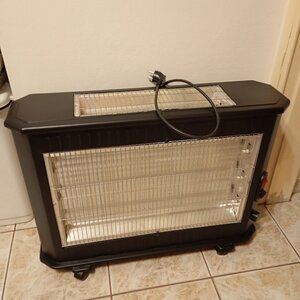 Kumtel KS 2710 KS-2710 Σόμπα Χαλαζία με Θερμοστάτη 2800W Black