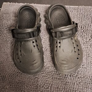 Crocs Echo Σαμπό Μαύρα 207937-001