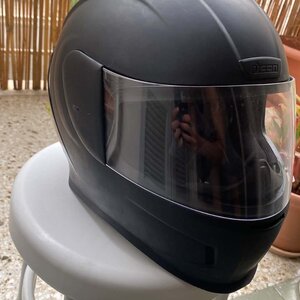 Icon Airform Dark Κράνος Μηχανής Full Face ECE 22.06 1650gr με Sunvisor 010115454