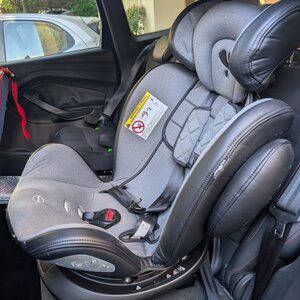 Lorelli Καθισματάκι Αυτοκινήτου Aviator SPS 0-36 kg 10071302118 με Isofix Black & Dark Grey