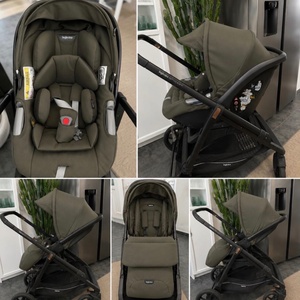 Inglesina Aptica XT Sequoia Green AA74M0SQG 12/22 , βάση isofix , αυγό , τσάντα , ποδοσακος 