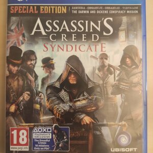 Assassin's Creed Syndicate Special Edition PS4 Game