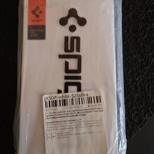 Spigen Ultra Hybrid Zero One (MagFit) Back Cover Σιλικόνης / Πλαστικό Λευκό (Galaxy S25) ACS09004