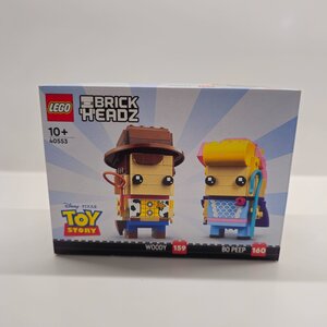 LEGO Brick Headz Woody & Bo Peep για 10+ Ετών 40553