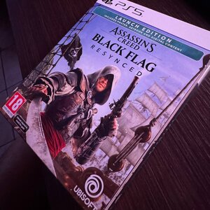 Assassin's Creed Black Flag Resynced Day One Edition PS5 Game