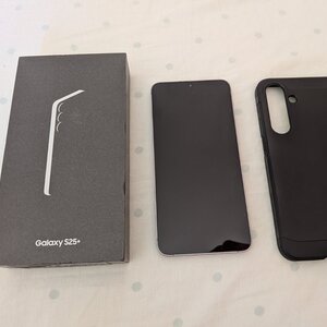 Samsung Galaxy S25+ 5G Dual SIM (12/512GB) Silver Shadow