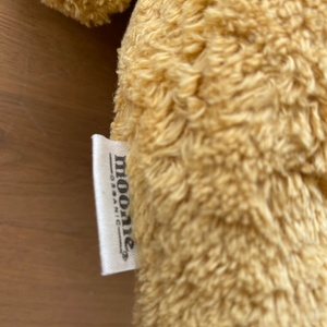Moonie Παιχνίδι Ύπνου The Humming Bear Honey Natur από Ύφασμα με Λευκούς Ήχους και Φως για Νεογέννητα M-CA-2