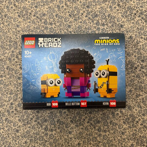 LEGO Minions Belle Bottom, Kevin and Bob για 10+ Ετών 40421