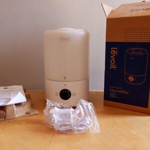 Levoit Dual 200S Υγραντήρας Υπερήχων (LUH-D301S-WEU)