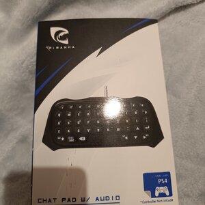 Piranha Ps4 Chat Pad Playstation 4